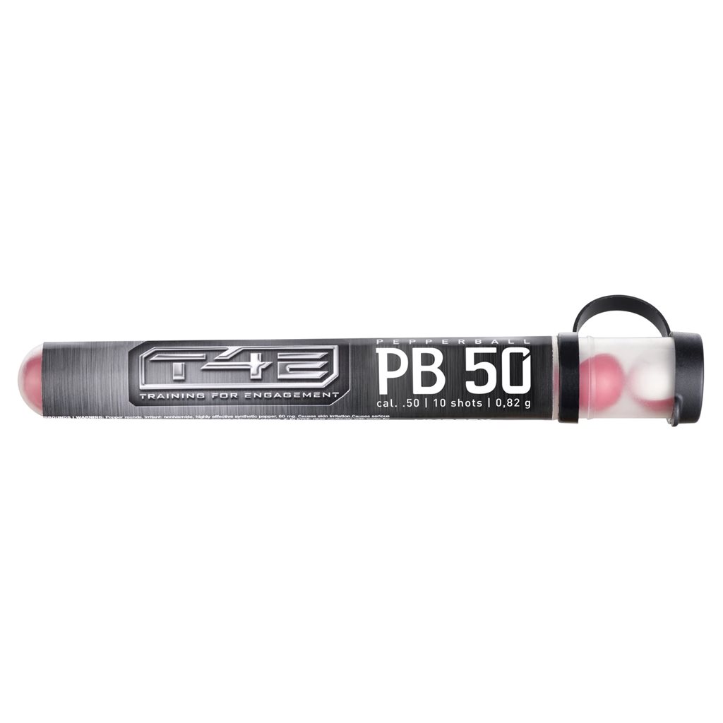 Levně Umarex kuličky T4E DEFENSE RB .50 plast pepřové 10ks