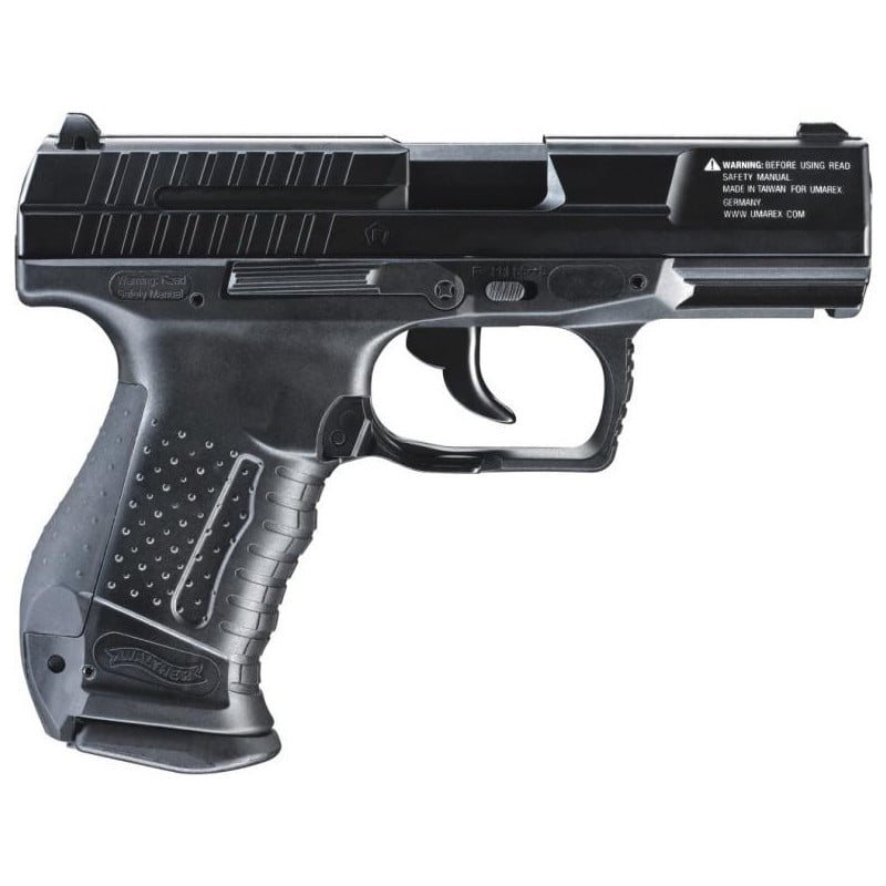 Levně Umarex pistole airsoft Walther P99 DAO BlowBack CO2 - BB 6 mm