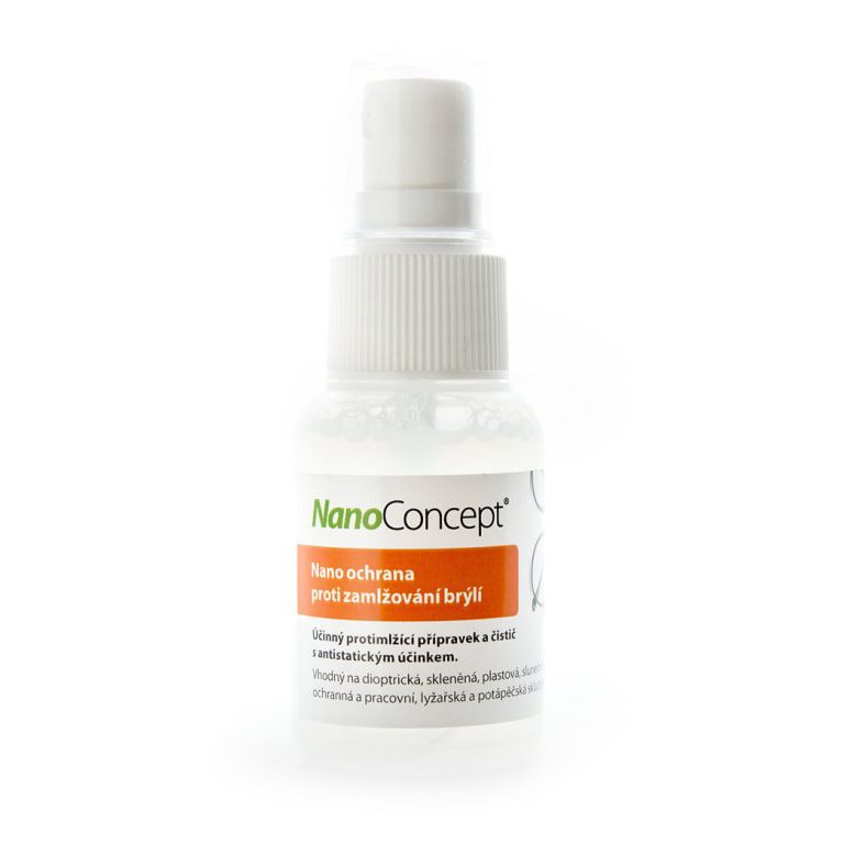Levně NANOCONCEPT sprej NANO proti zamlžení brýlí 30 ml