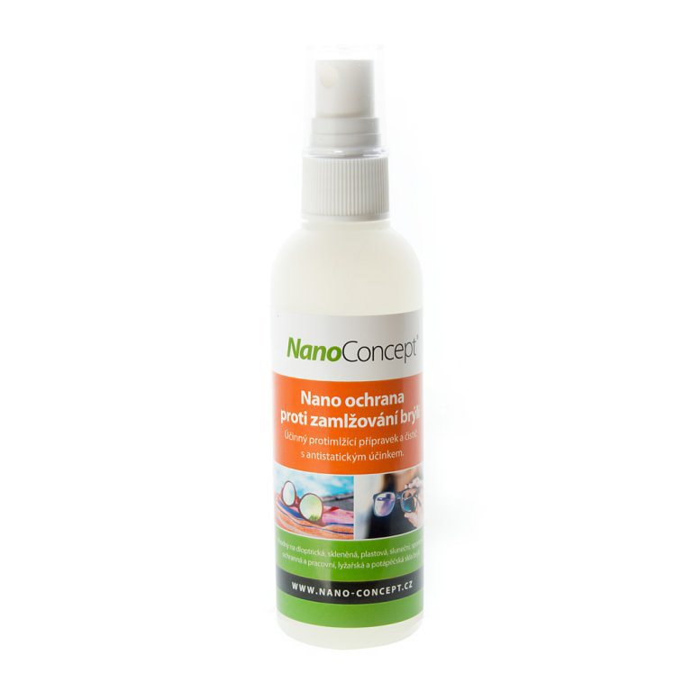 Levně NANOCONCEPT sprej NANO proti zamlžení brýlí 100 ml