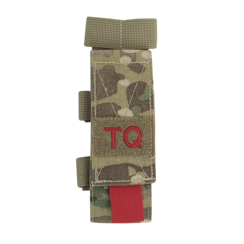 Levně ROTHCO pouzdro MOLLE TQ na turniket a nůžky MULTICAM