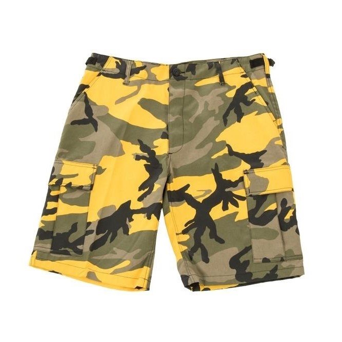 Levně Kraťasy typ BDU YELLOW CAMO