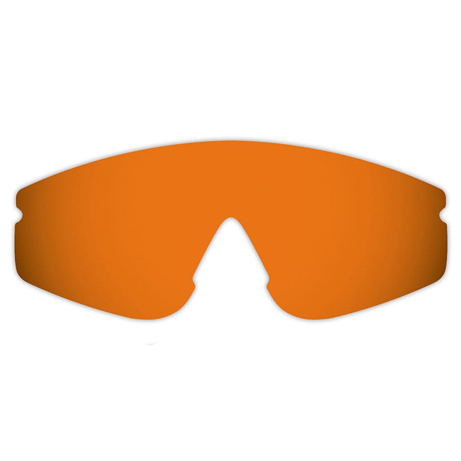 Levně SWISS EYE sklo náhradní pro brýle RAPTOR ORANŽOVÉ