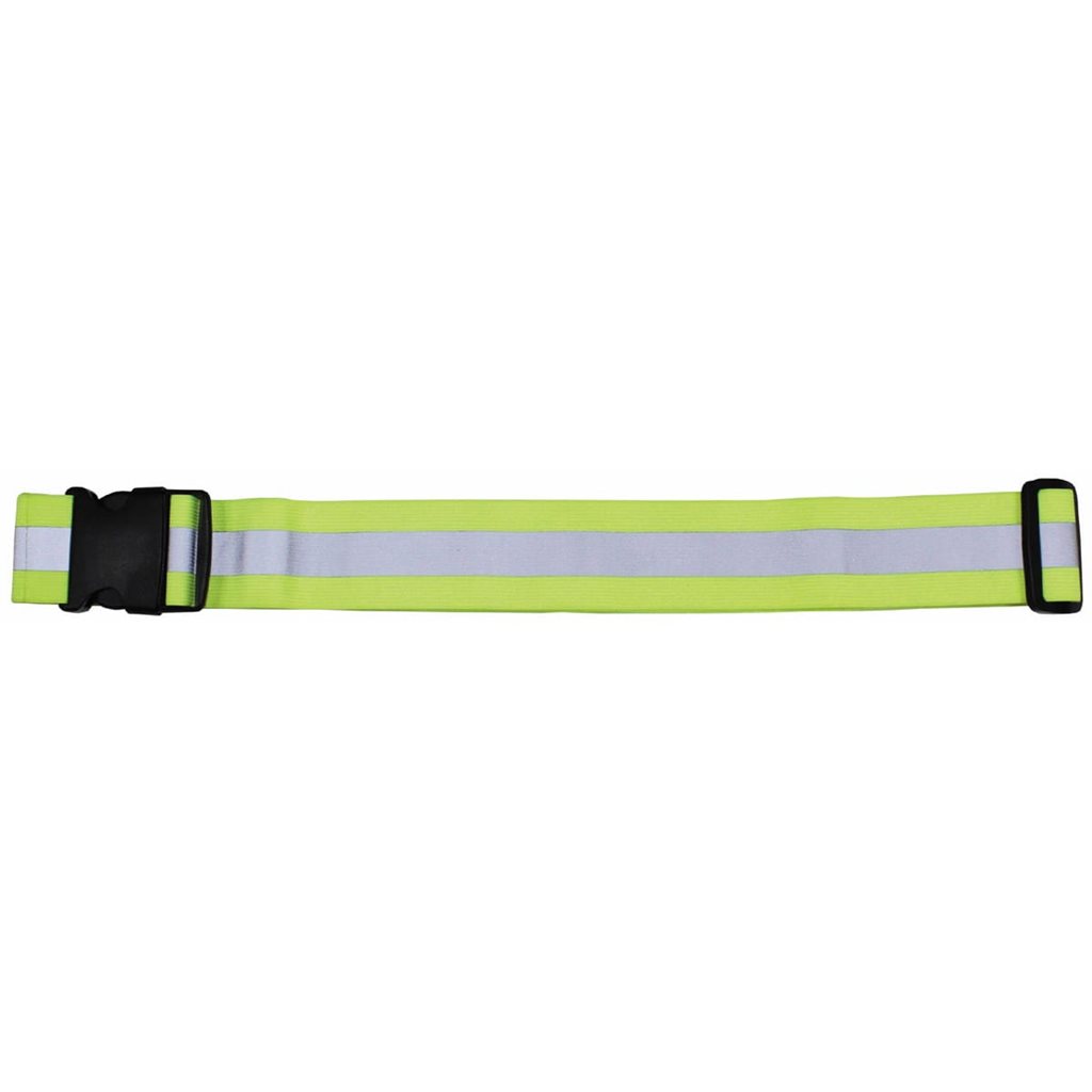 Opasek reflexní pružný s FASTEX sponou 5cm / 125 cm