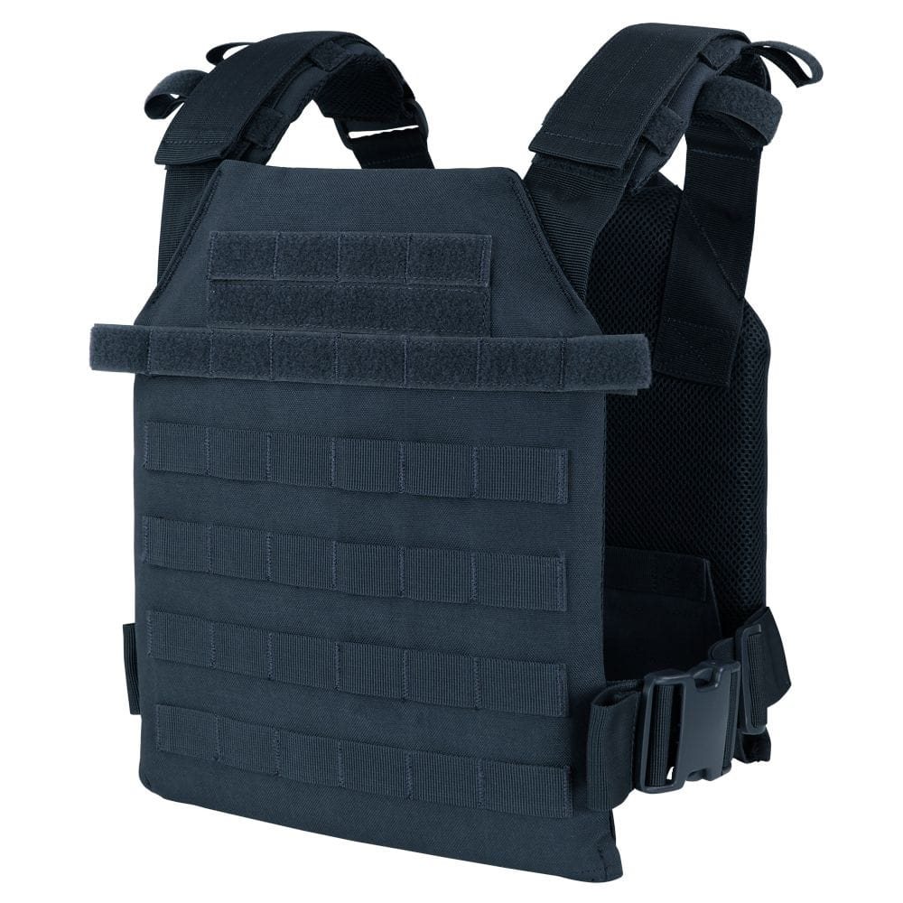 Levně CONDOR OUTDOOR vesta lehká SENTRY MOLLE nosič plátů MODRÁ