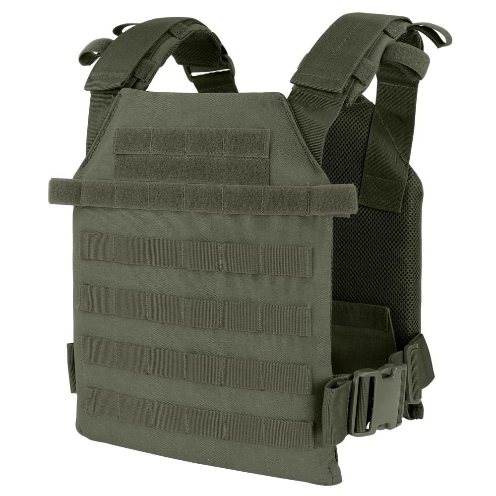 CONDOR OUTDOOR vesta lehká SENTRY MOLLE nosič plátů RANGER GREEN