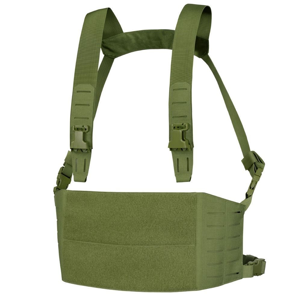 Levně CONDOR OUTDOOR řemení nosné LCS VAS ZELENÉ