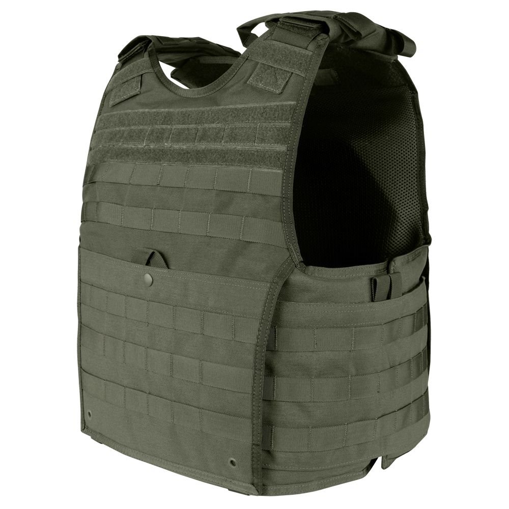 Levně Vesta EXO MOLLE gen.II nosič plátů RANGER GREEN