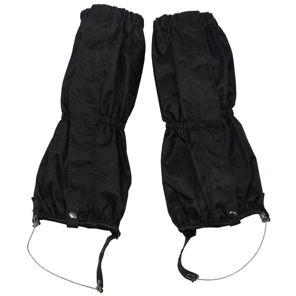 Levně MFH spinky/návleky na zip ČERNÉ