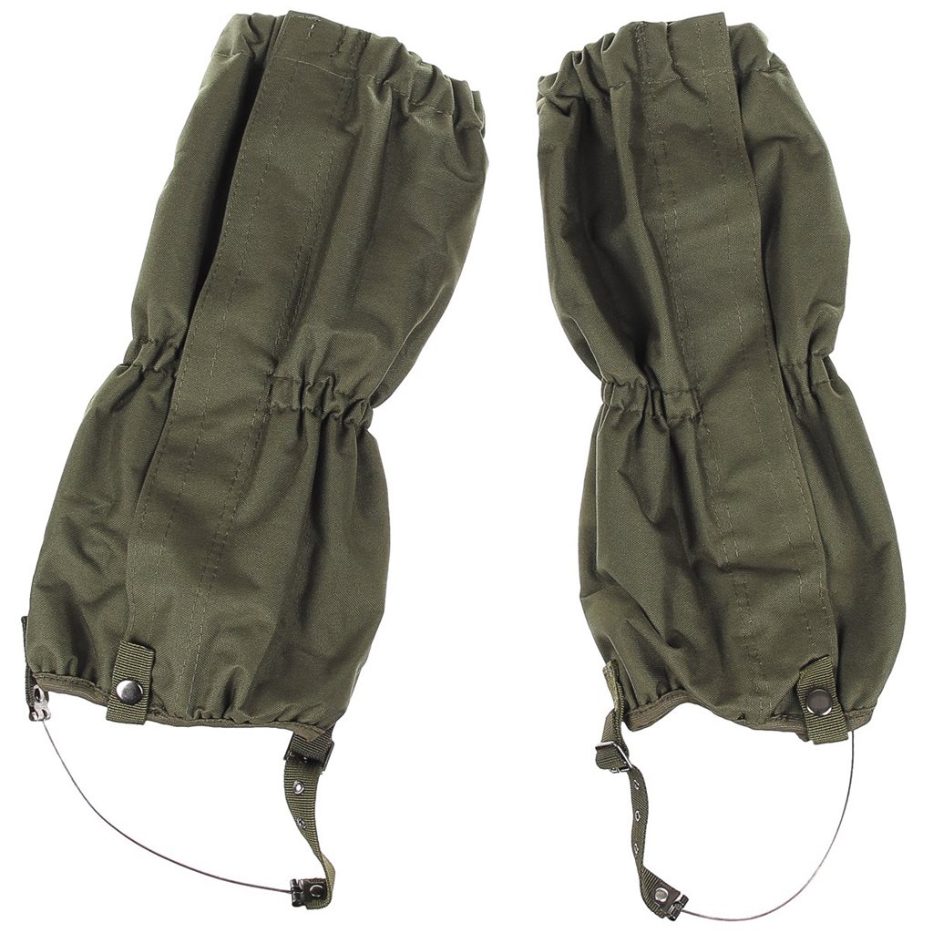 Levně MFH spinky/návleky na zip ZELENÉ