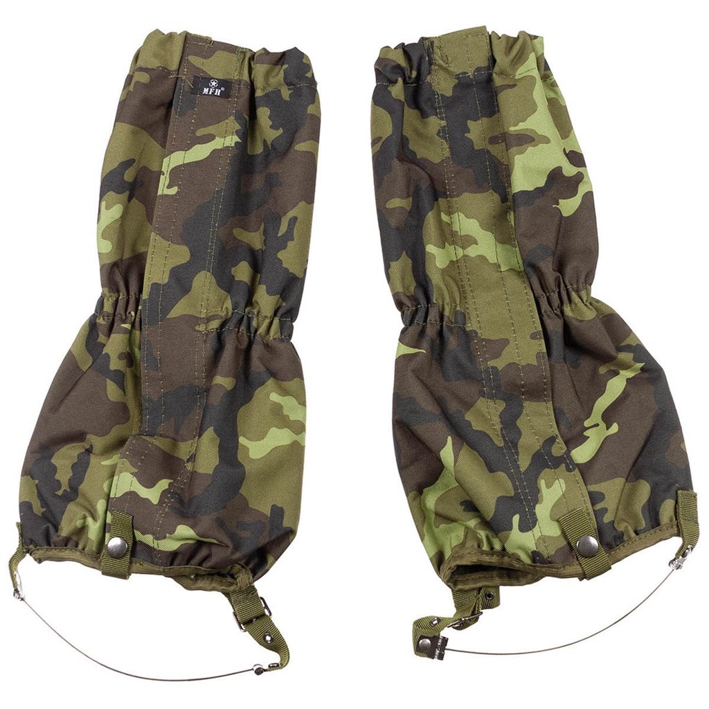 Levně MFH spinky/návleky na zip AČR Vz.95 Les