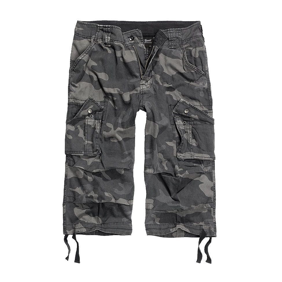 Levně Kraťasy 3/4 URBAN LEGEND DARK CAMO