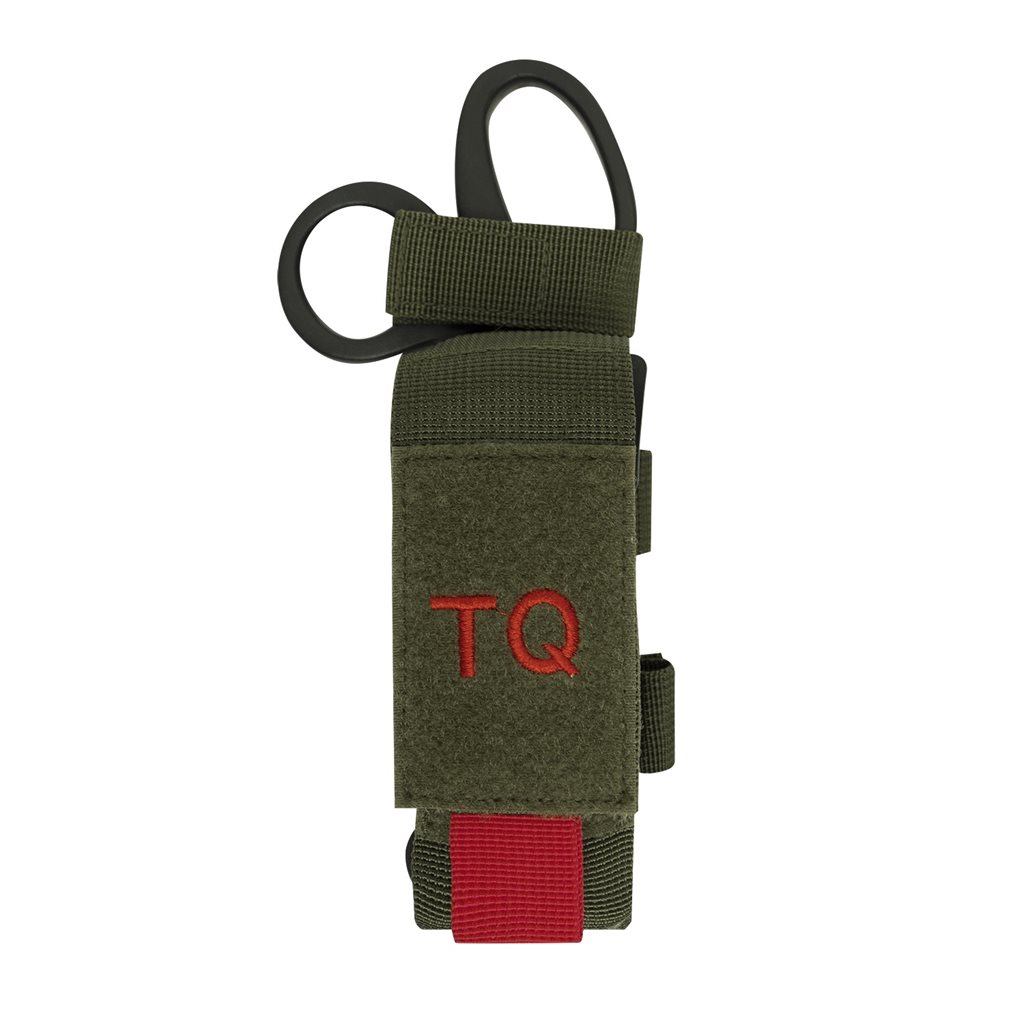 Levně ROTHCO pouzdro MOLLE TQ na turniket a nůžky ZELENÉ
