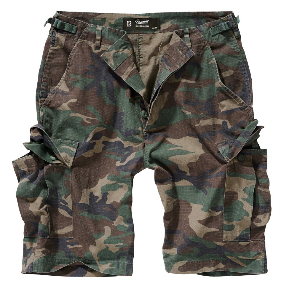 Levně Kraťasy US BDU rip-stop WOODLAND