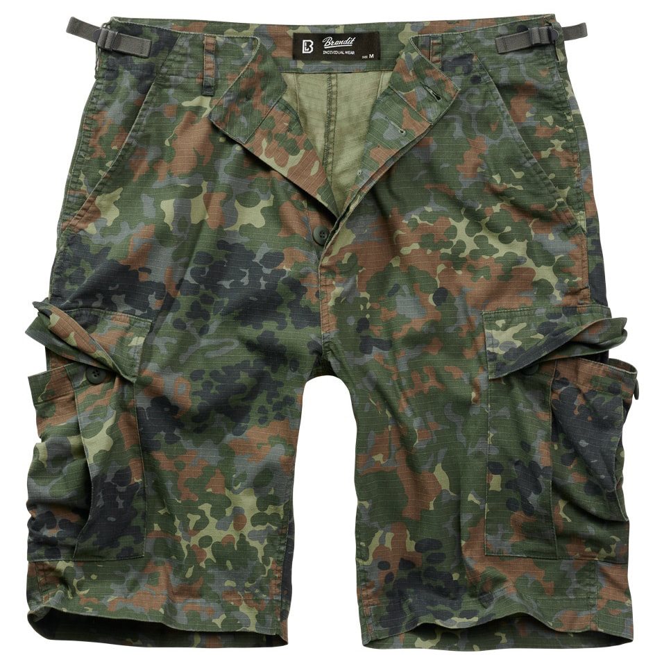 Levně Kraťasy US BDU rip-stop FLECKTARN