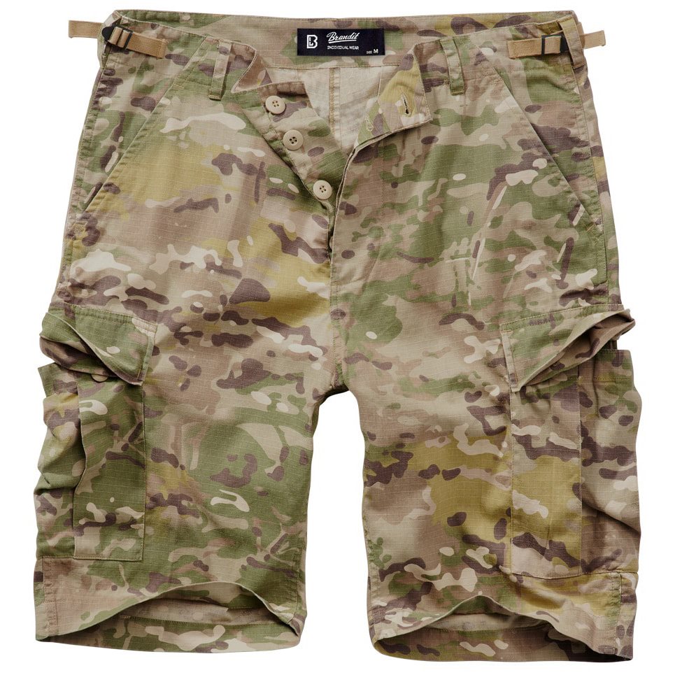 Levně Kraťasy US BDU rip-stop TACTICAL CAMO