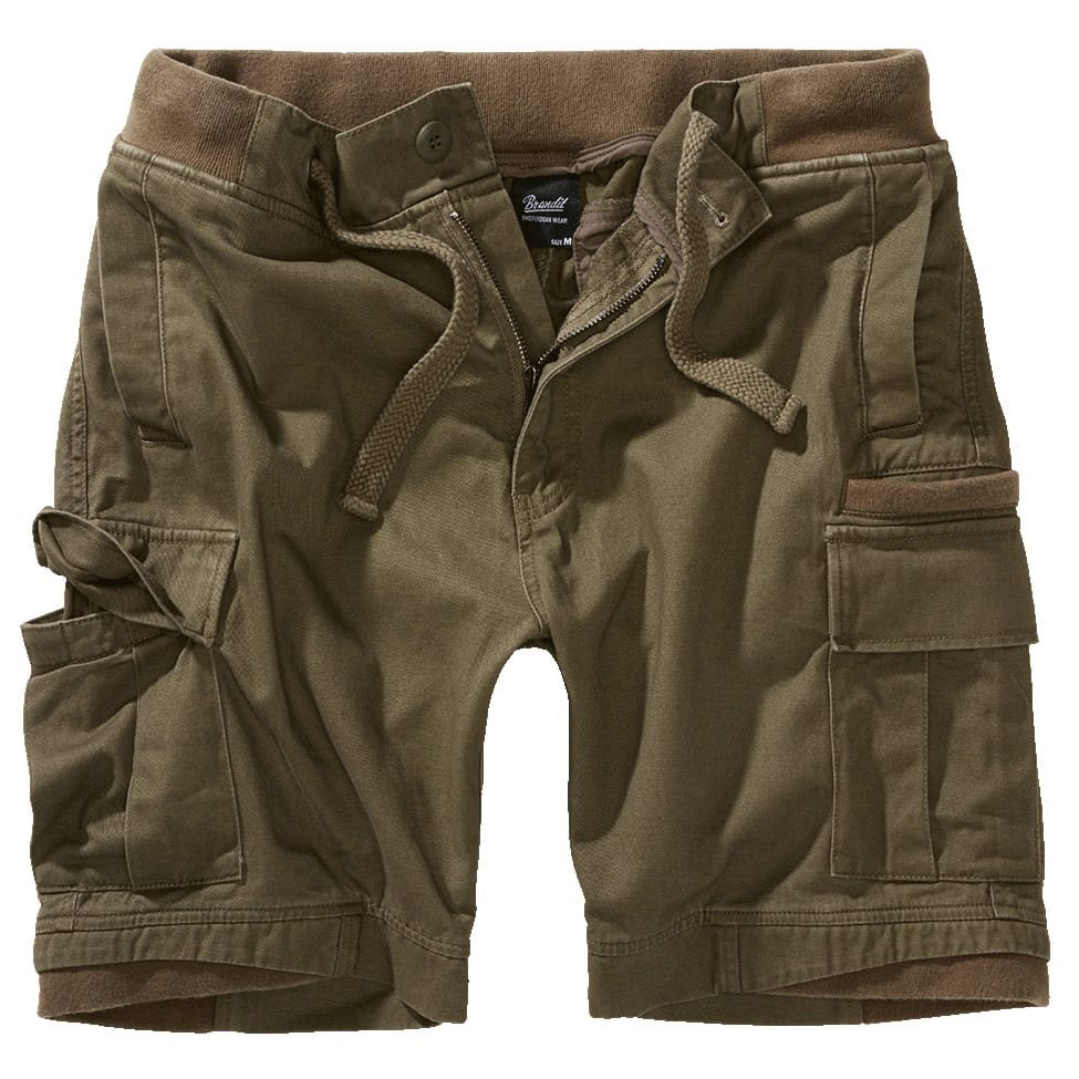 Levně Kraťasy PACKHAM VINTAGE ZELENÉ