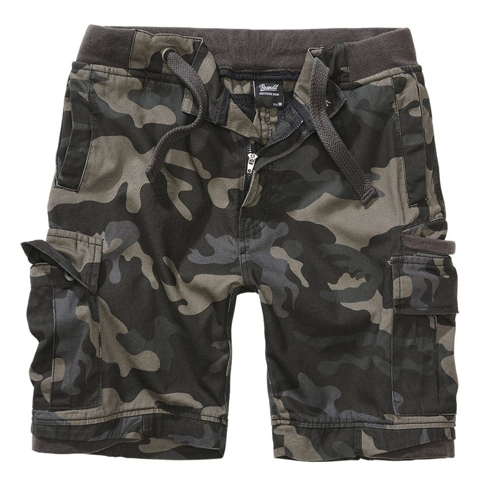 Levně Kraťasy PACKHAM VINTAGE DARK CAMO