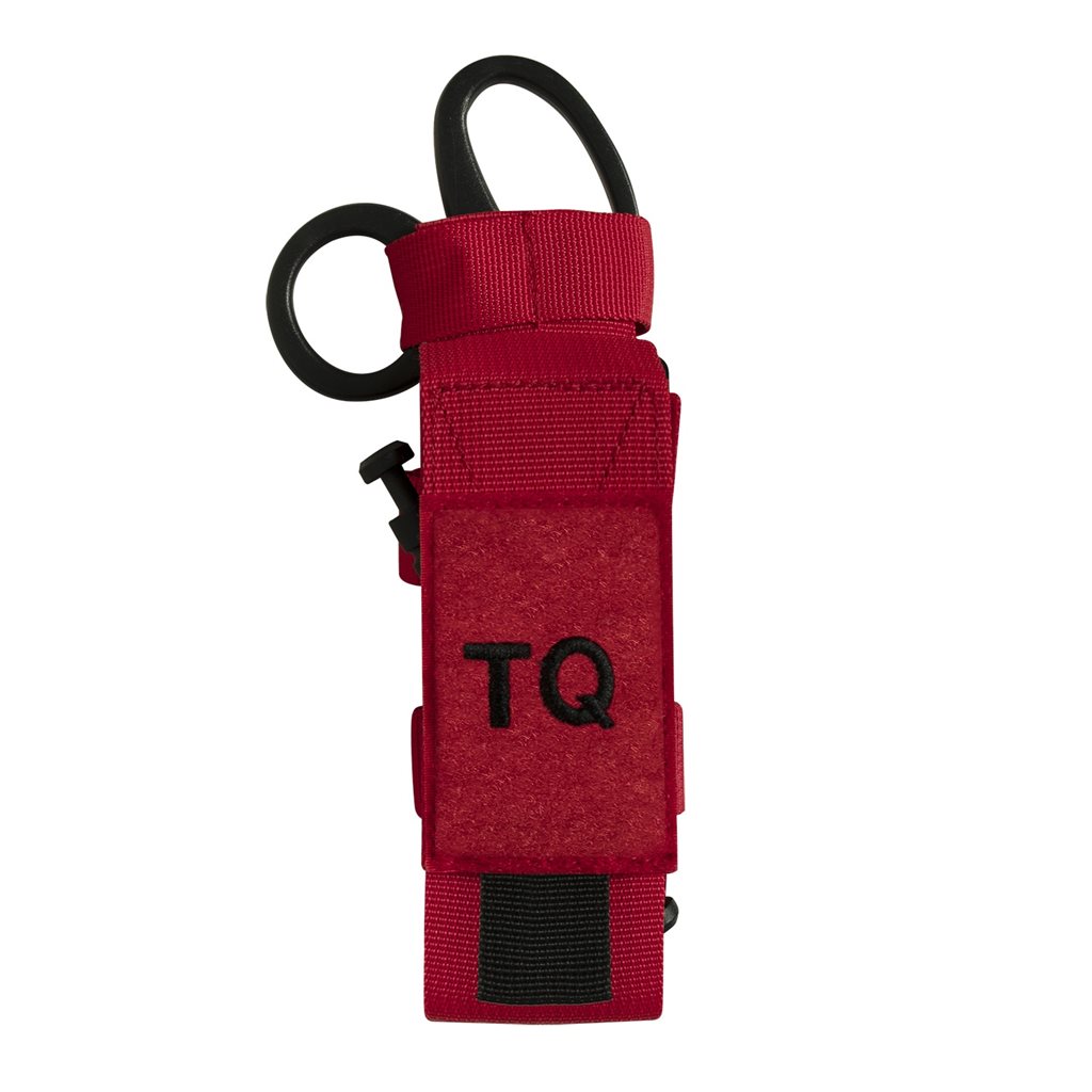 Levně ROTHCO pouzdro MOLLE TQ na turniket a nůžky ČERVENÉ