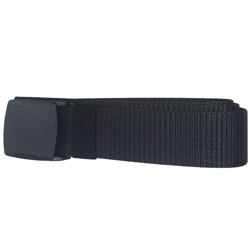 Levně Commando opasek TROOPER 3,8 cm ČERNÝ