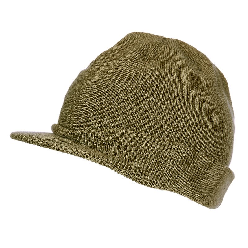 Levně Čepice vlněná US JEEP repro WWII ZELENÁ