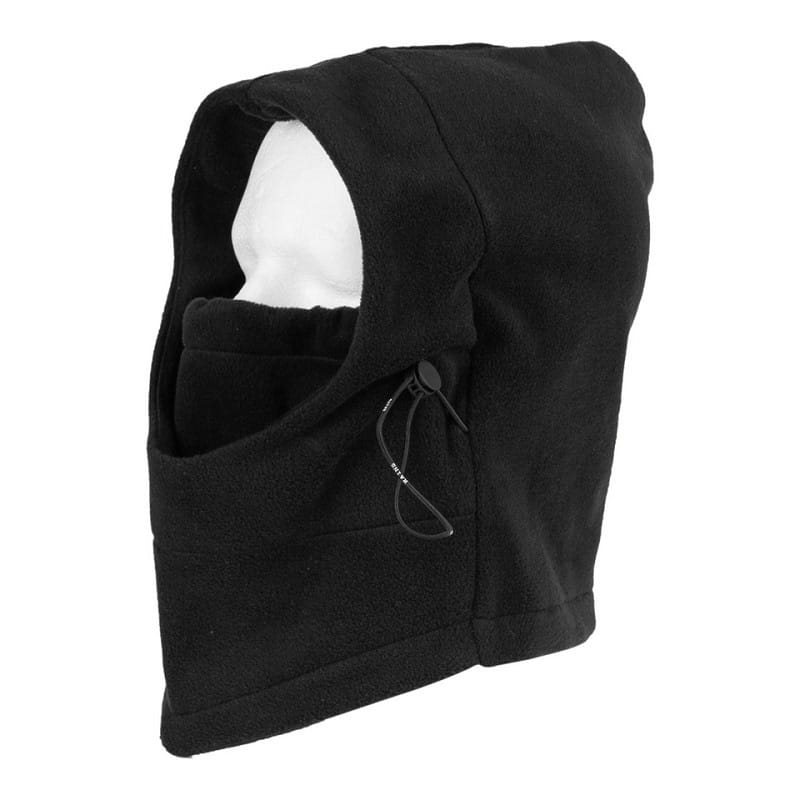 Levně FOSTEX kukla balaclava POLAR fleece ČERNÁ