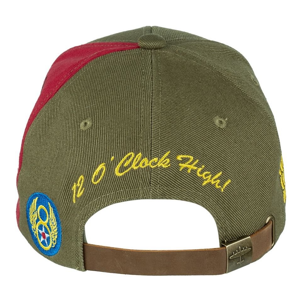 Čepice baseball B-17 ZELENÁ