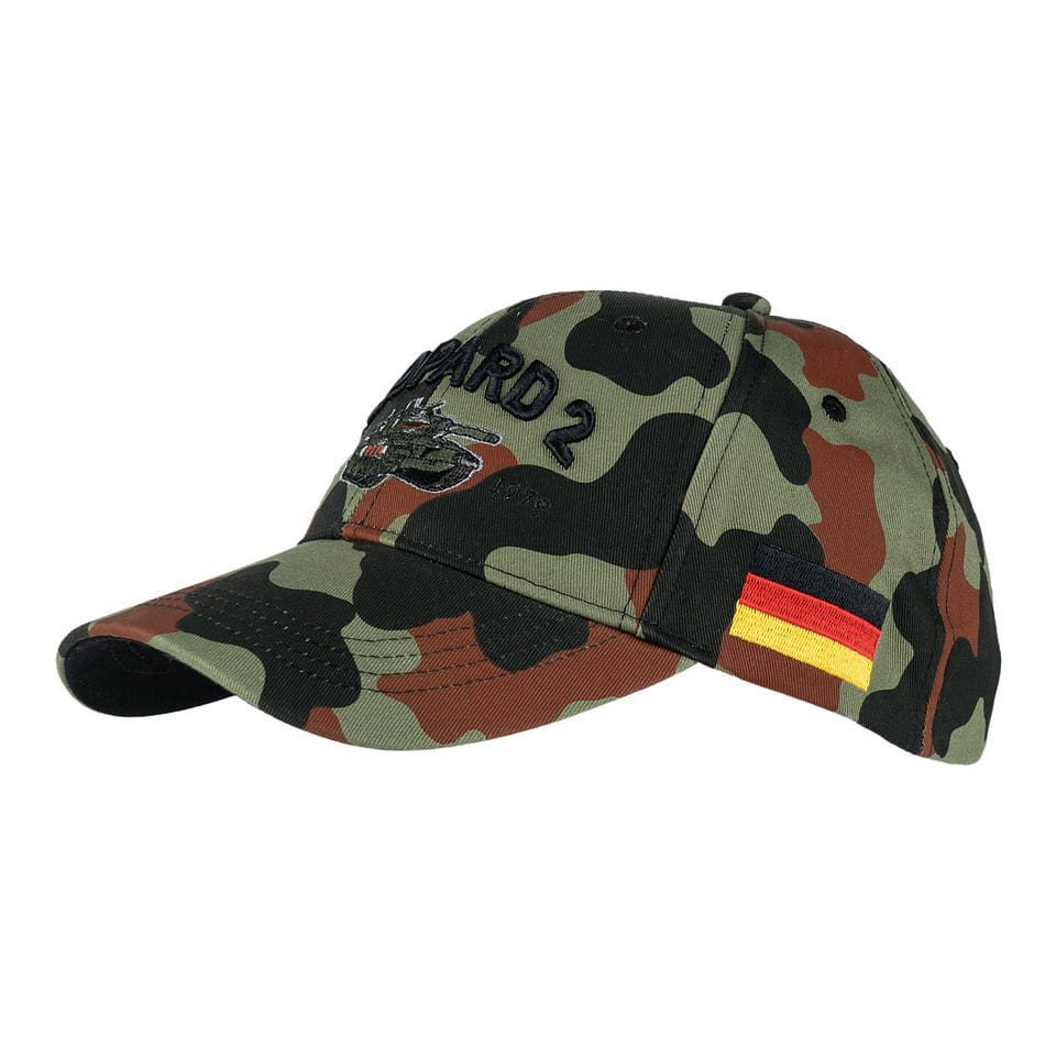 FOSTEX čepice baseball LEOPARD 2 tank