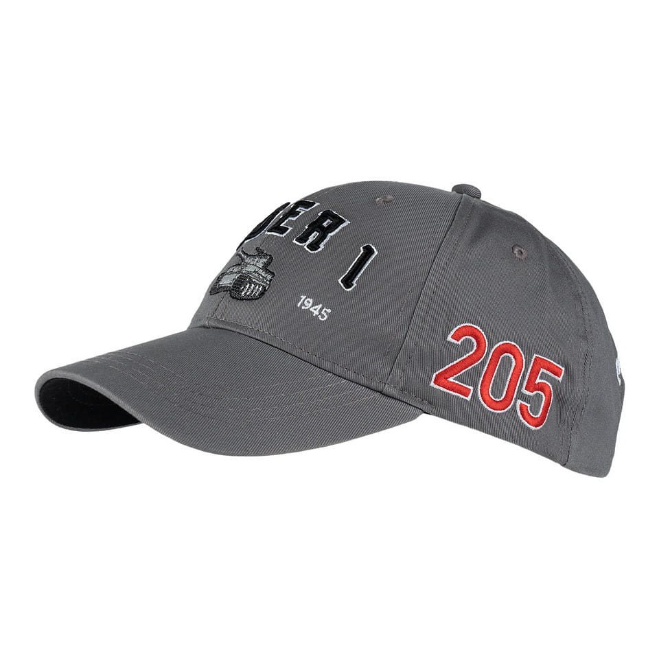 FOSTEX čepice baseball TIGER tank ŠEDÁ
