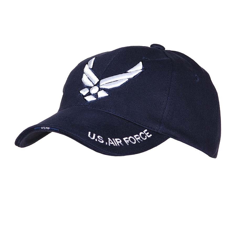 Levně FOSTEX čepice baseball US AIR FORCE MODRÁ