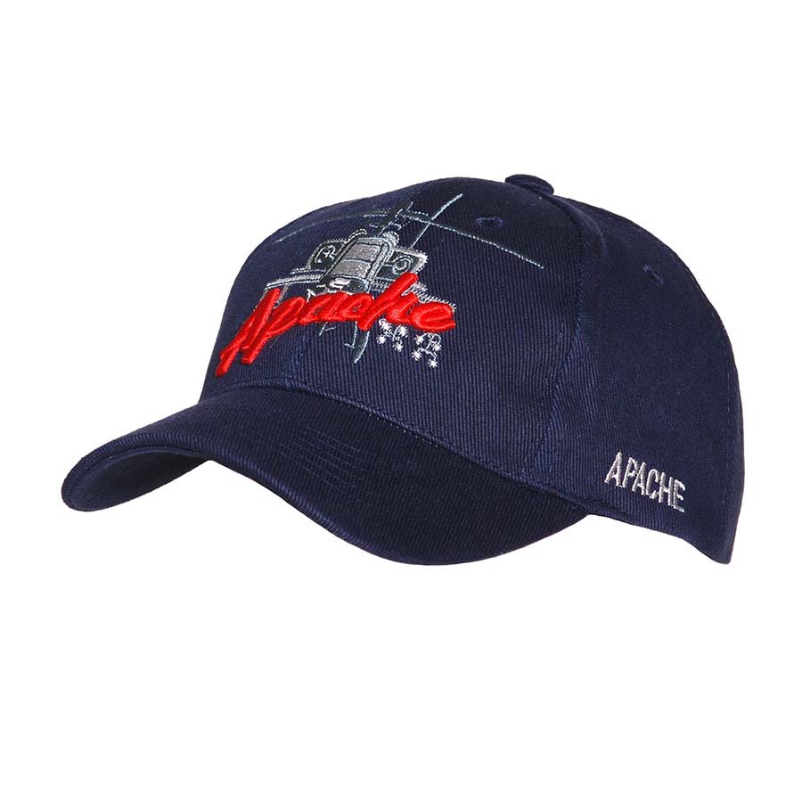 Levně FOSTEX čepice baseball helikoptéra APACHE MODRÁ