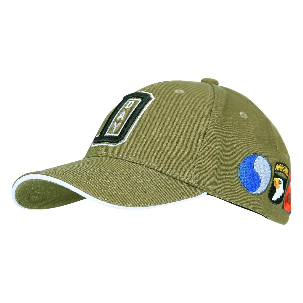 FOSTEX čepice baseball D-DAY ZELENÁ
