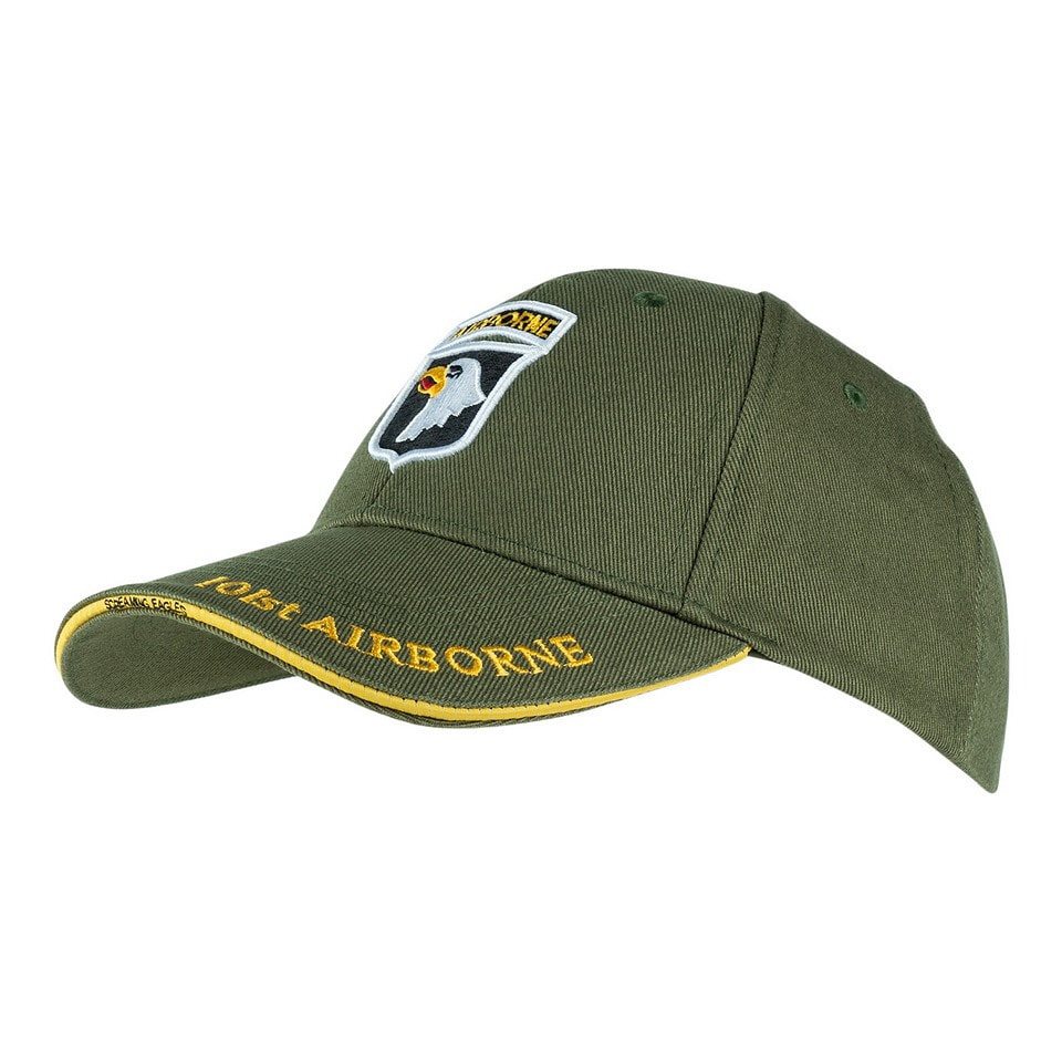 FOSTEX čepice baseball ARMY 101st AIRBORNE ZELENÁ