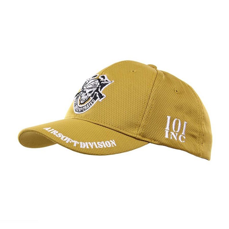 Levně 101INC čepice dětská S LEBKOU FlexFit COYOTE