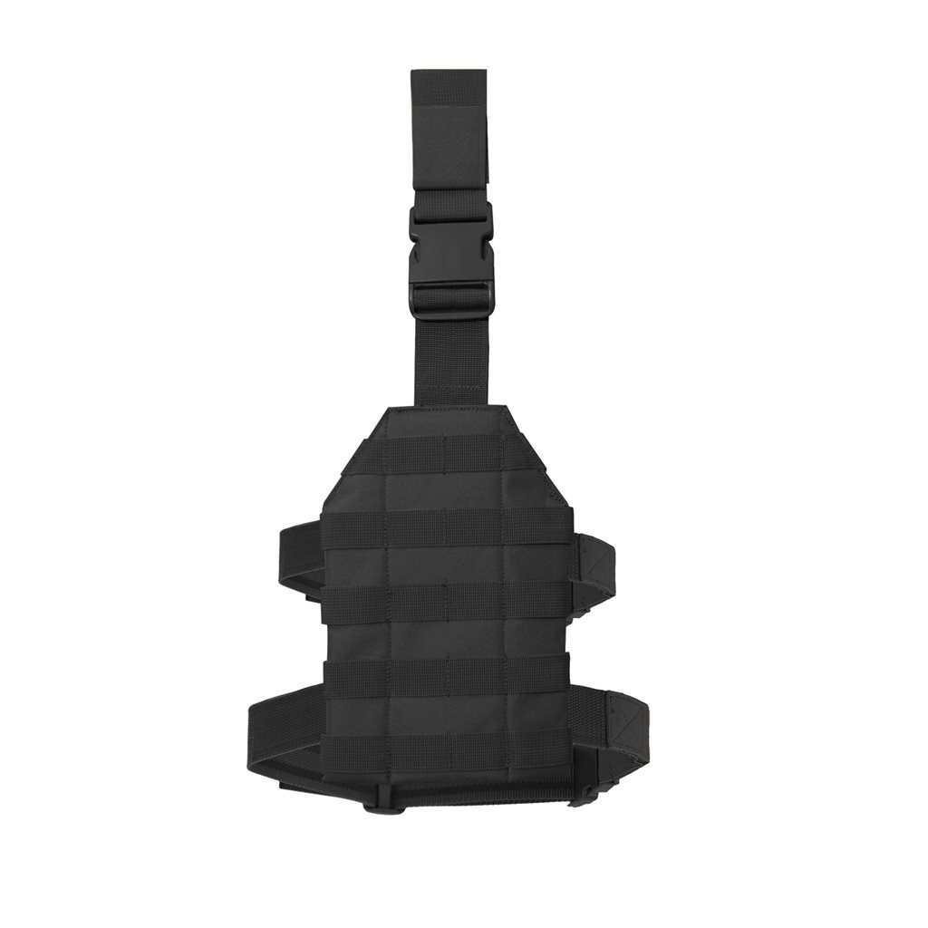 Levně ROTHCO panel stehenní MOLLE ČERNÝ