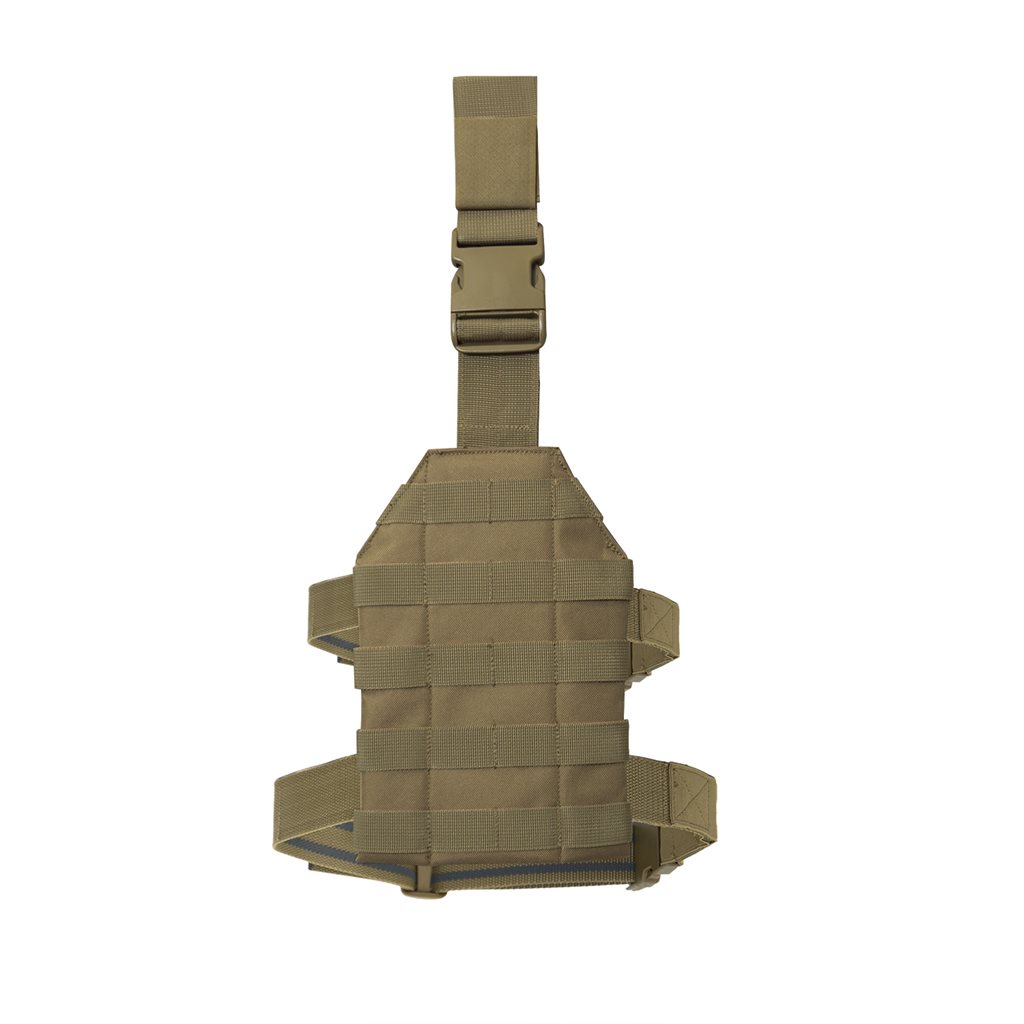 Levně ROTHCO panel stehenní MOLLE COYOTE BROWN