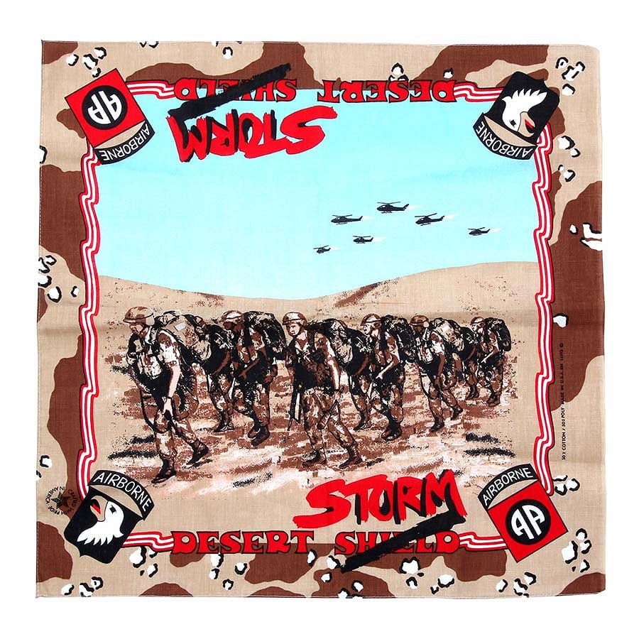 FOSTEX šátek AIRBORNE 82/101 DESERT STORM 6col desert