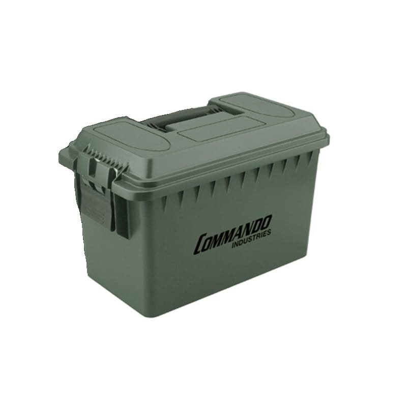 Commando bedna/box na munici AMMO-OUTDOOR L plast ZELENÁ