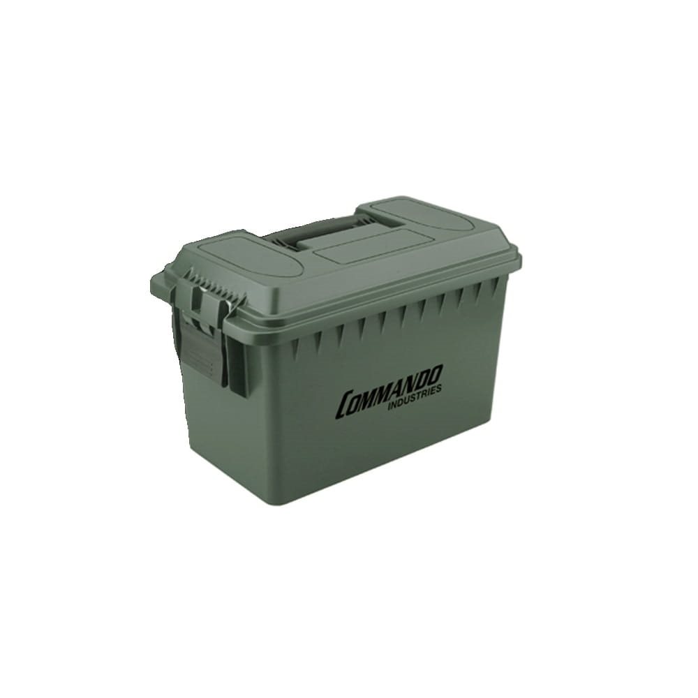 Commando bedna/box na munici AMMO-OUTDOOR M plast ZELENÁ