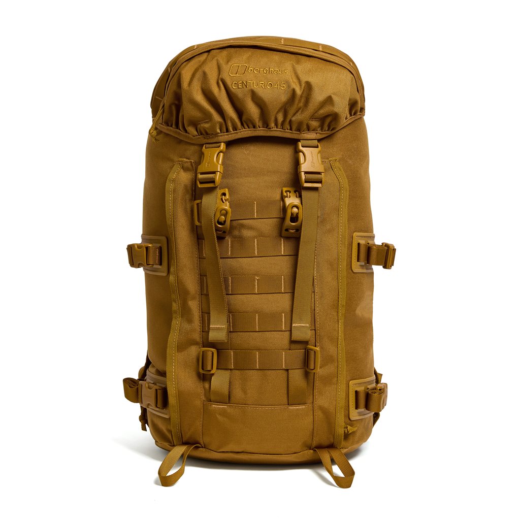 Levně Berghaus batoh MMPS CENTURIO II 45L COYOTE BROWN