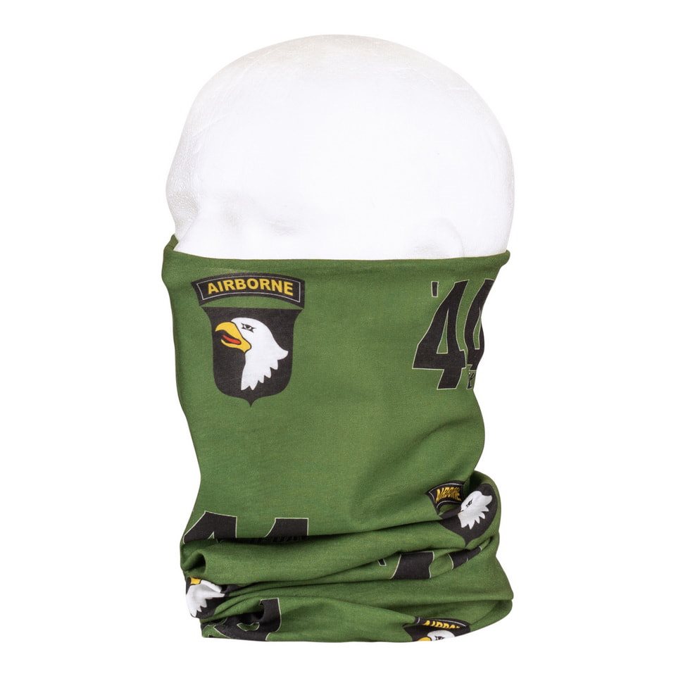 FOSTEX šátek multifunkční D-DAY SCREAMING EAGLES Coolmax ZELENÝ