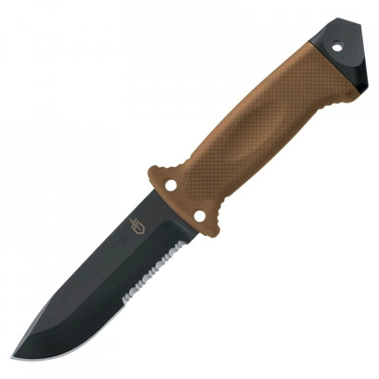 Levně Nůž Gerber LMF II INFANTRY komb.ostří COYOTE