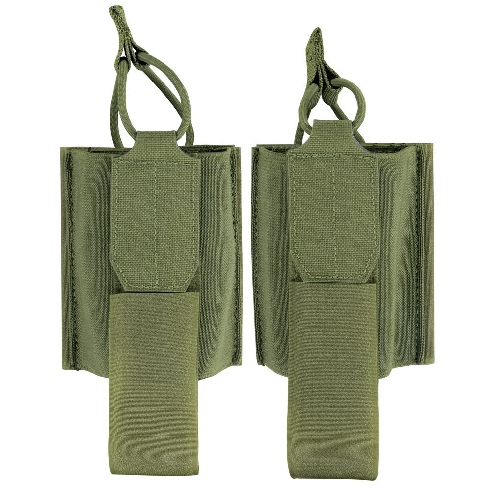 Levně CONDOR OUTDOOR sumky boční VAS WING ZELENÉ