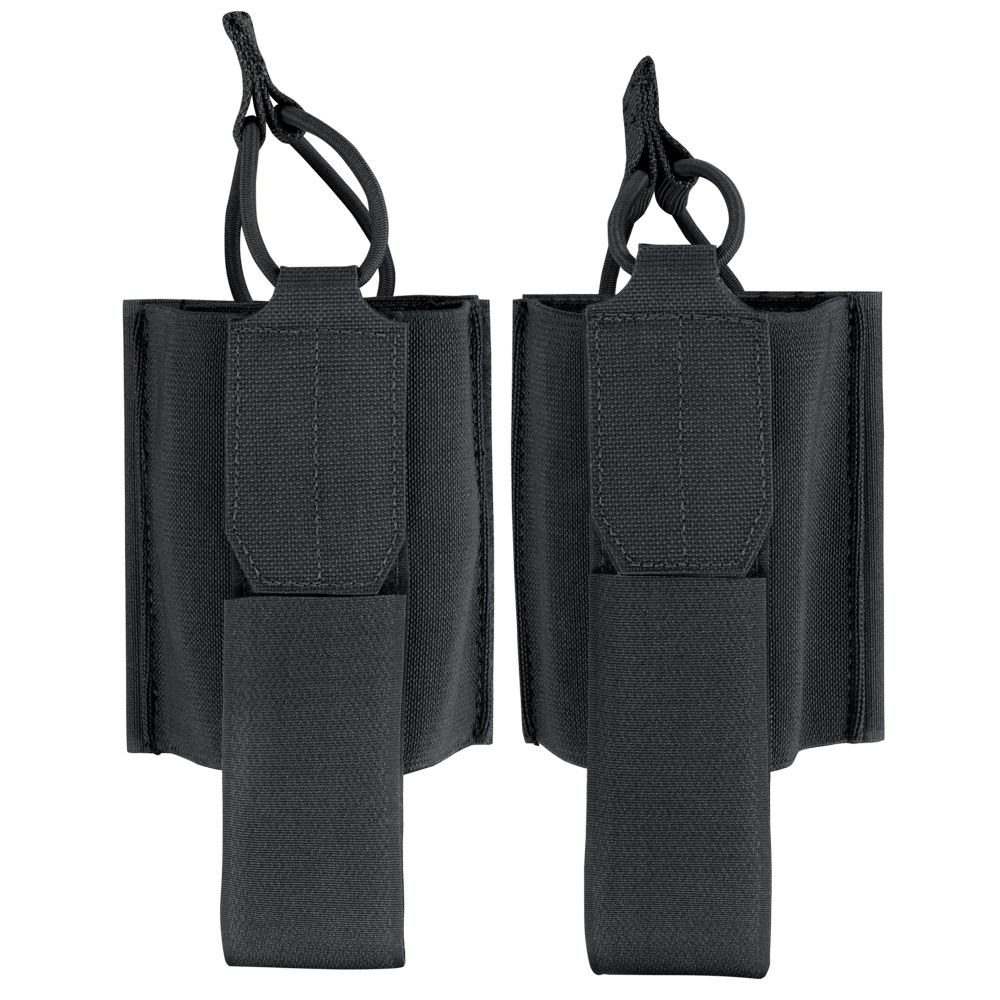 Levně CONDOR OUTDOOR sumky boční VAS WING ČERNÉ