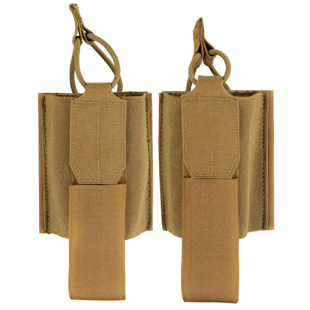 Levně CONDOR OUTDOOR sumky boční VAS WING COYOTE