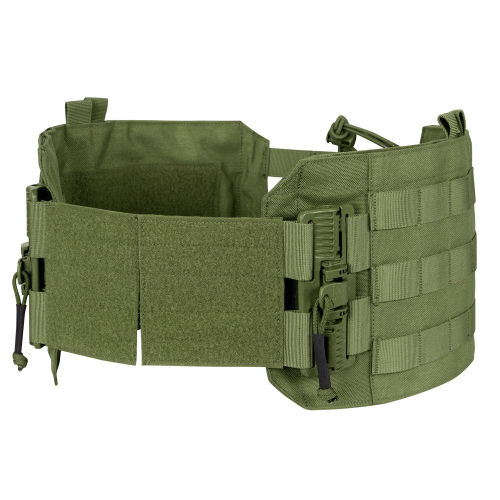 Levně Boky k vestě RS RETRO KIT ZELENÉ