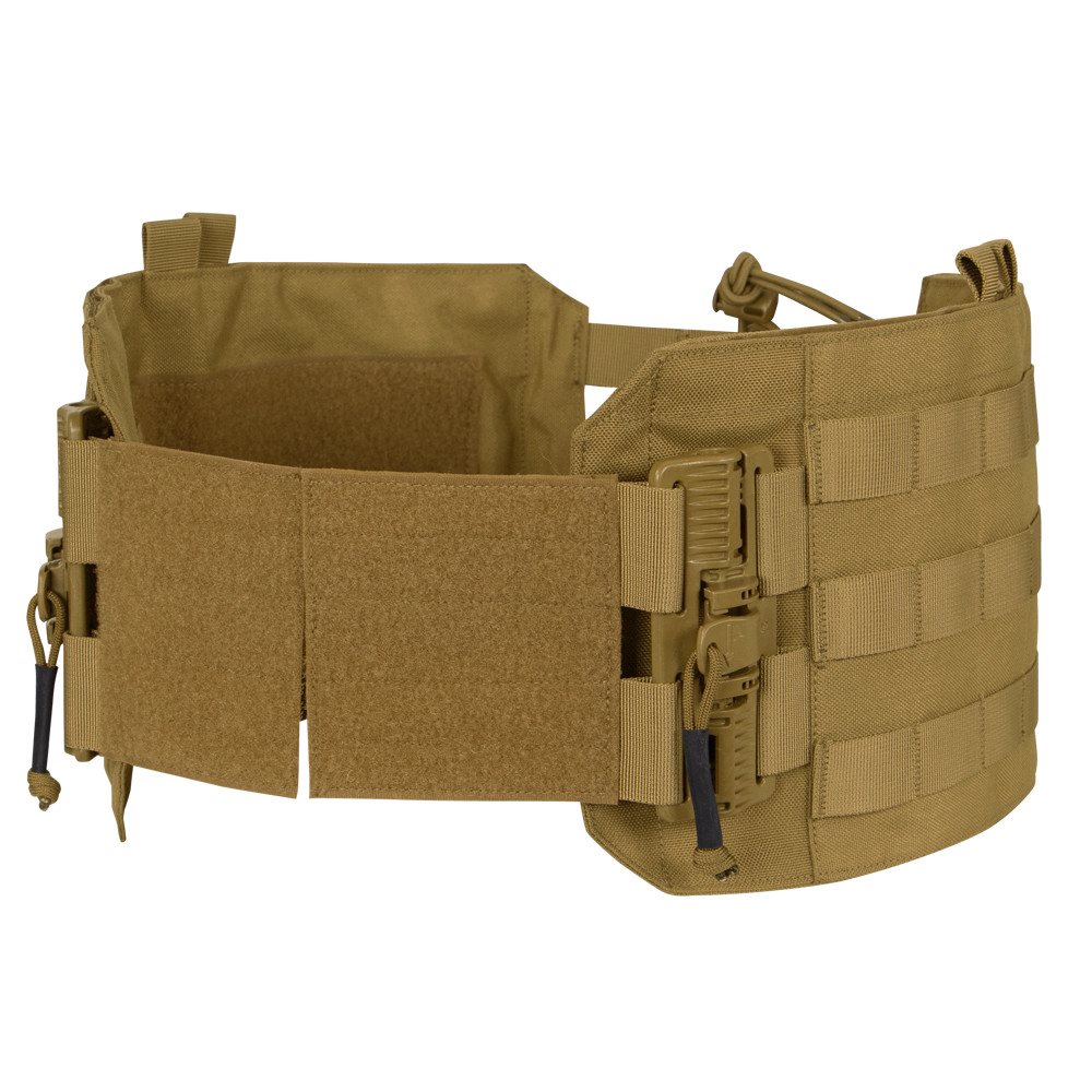 Levně Boky k vestě RS RETRO KIT COYOTE BROWN