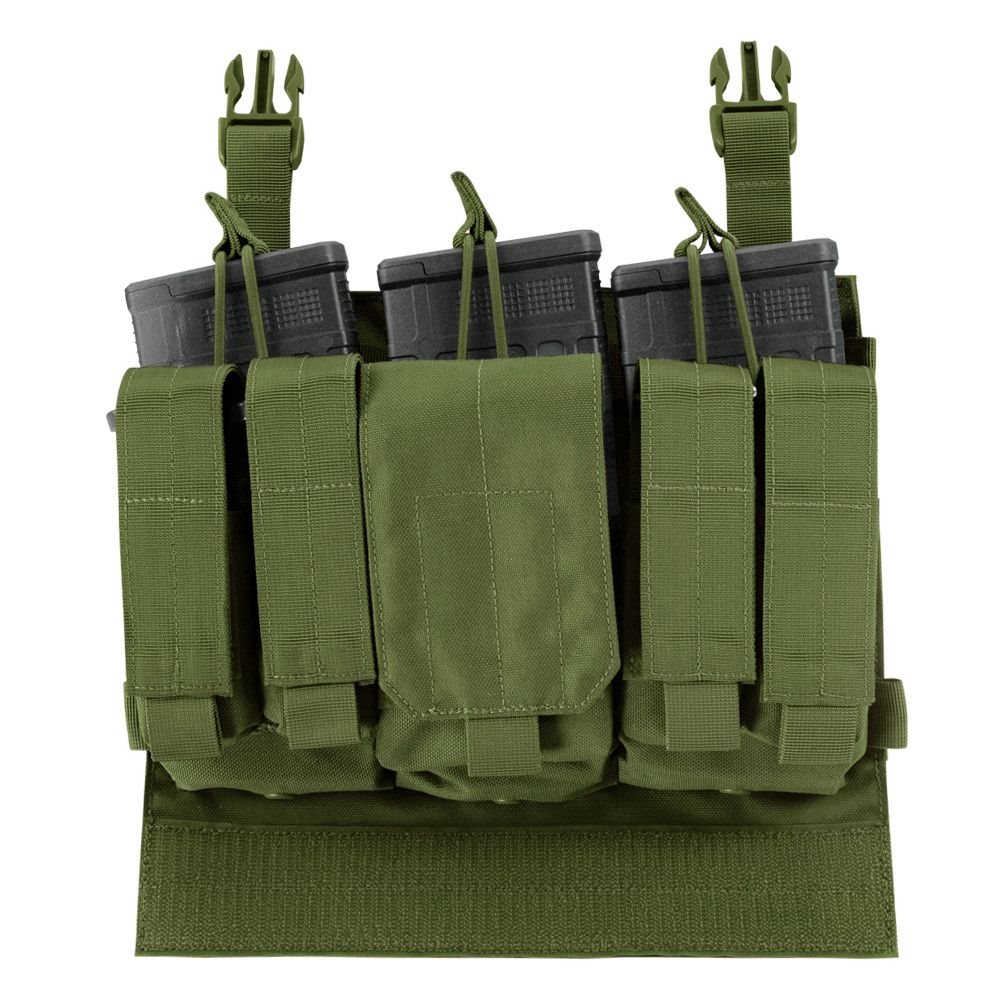 Levně CONDOR OUTDOOR panel přední VAS M14 RECON ZELENÝ
