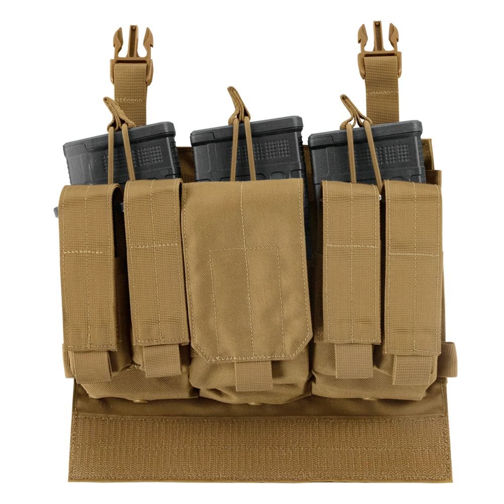 Levně CONDOR OUTDOOR panel přední VAS M14 RECON COYOTE