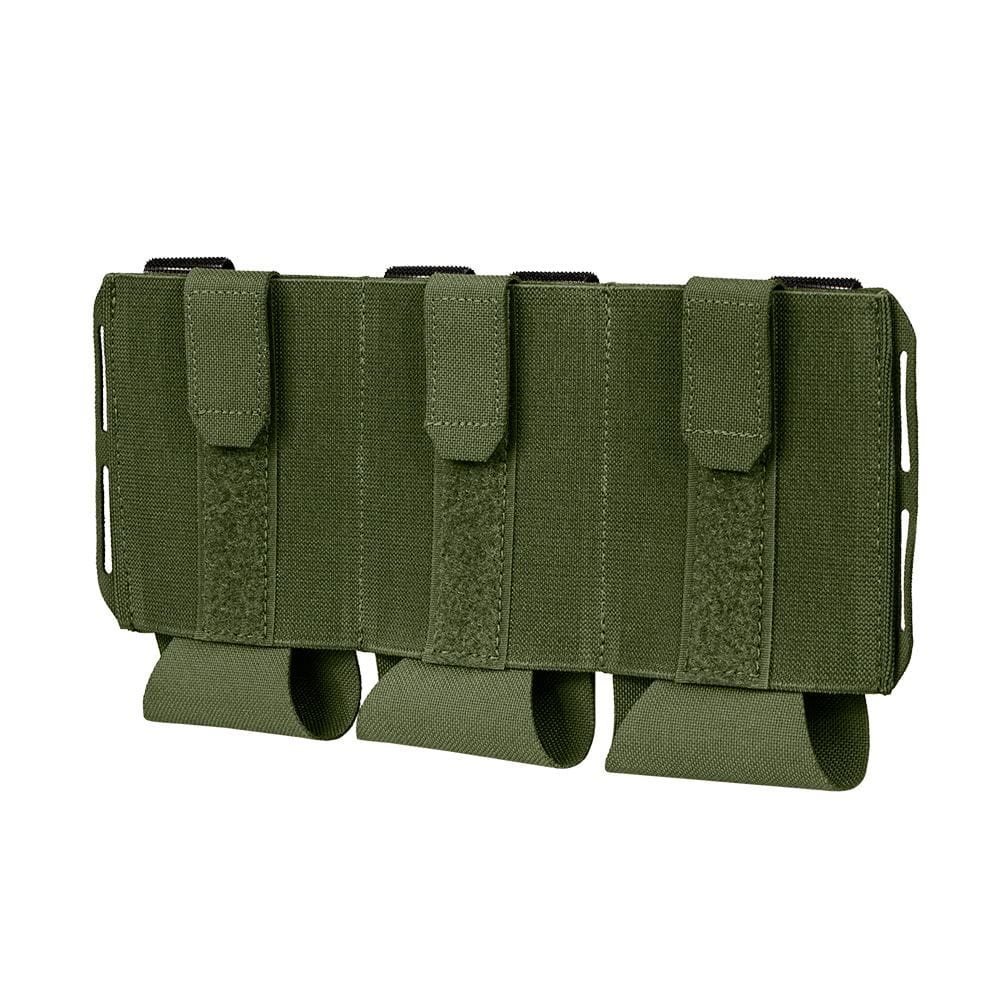 Levně CONDOR OUTDOOR sumka VAS FLEX trojitá ZELENÁ